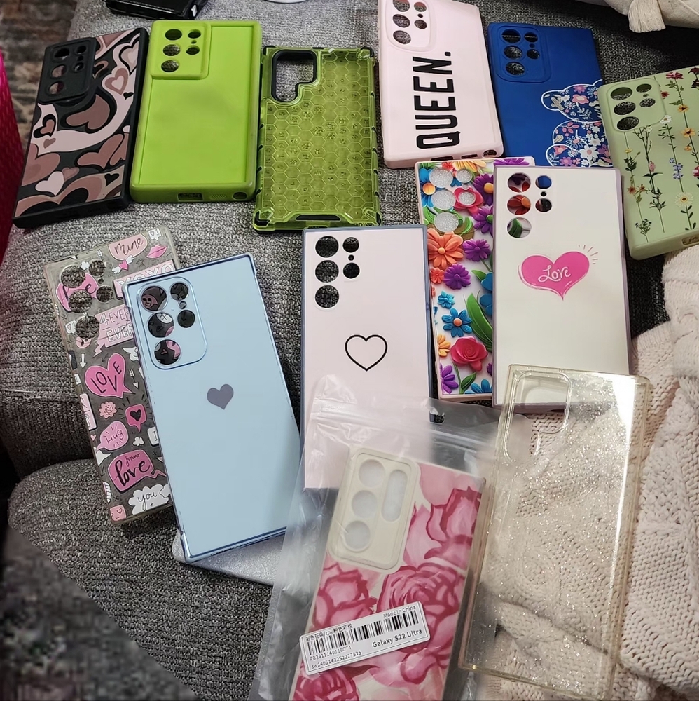 13 Samsung Galaxy S22 Ultra Phone Cases